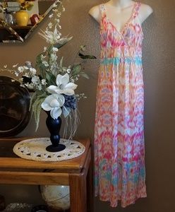 🌺PRETTY COLORFUL MAXI DRESS